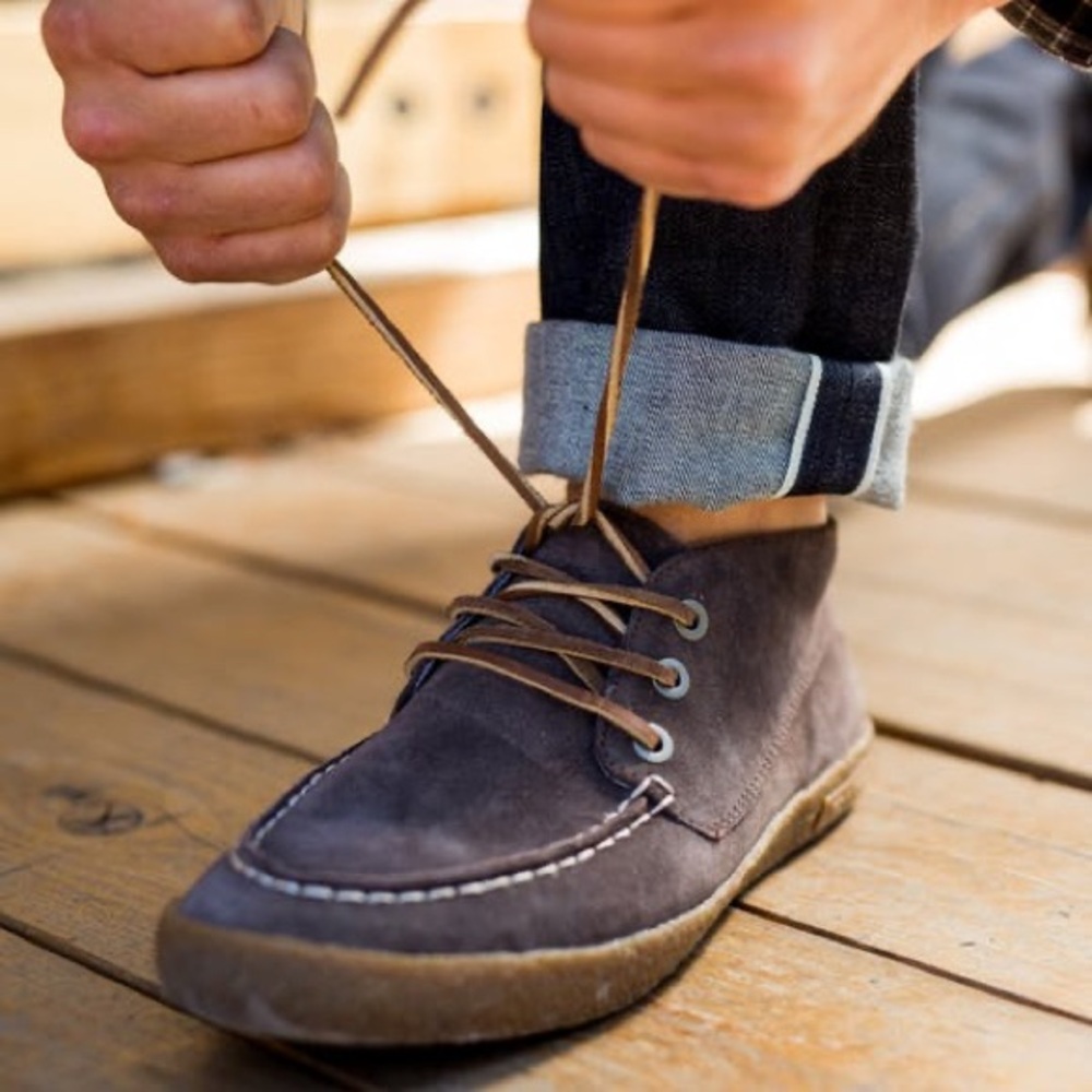 SeaVees Navy Bayside Moc Chukka Men’s